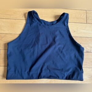 Girlfriend Collective Dylan Bra - XL Navy - Sports bra- Tank Bra